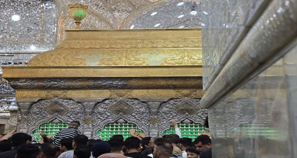 السَّلَامُ عَلَى مَنِ الْأَئِمَّةُ مِنْ ذُرِّيَّتِهِ.