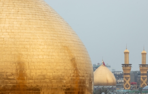 السلام عليك يا أبي الفضل العباس 