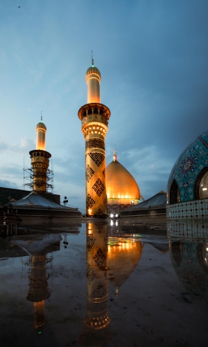 قبة ومنارة أبي الفضل العباس 