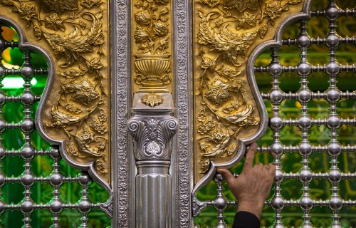 ضريح المولى أبي الفضل العباس 