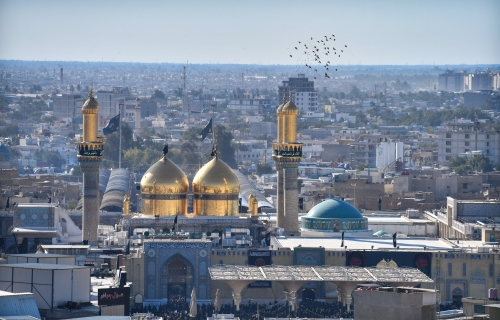 العتبة الكاضمية المقدسة 