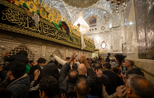 ضريح الامامين الجوادين (عليهما السلام)