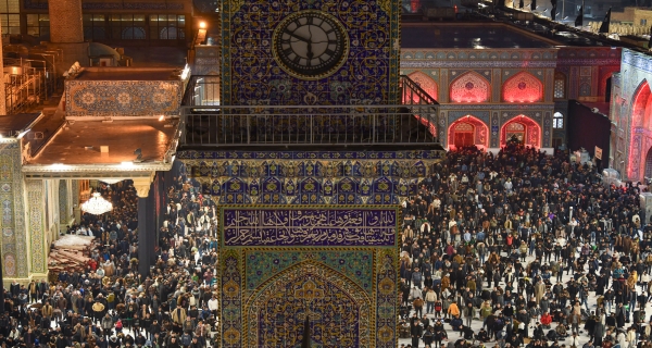صحن الامامين الجوادين عليهما السلام 