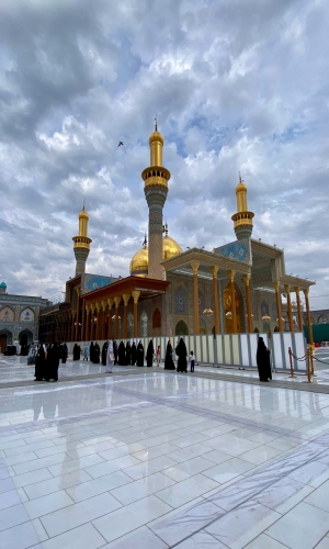 العتبة الكاظمية المقدسة 