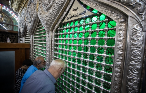 خيمة الامام زين العابدين عليه السلام 
