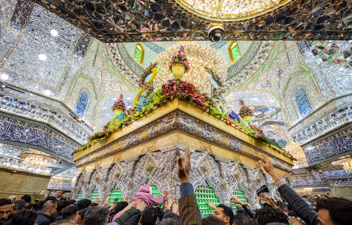 السلام عليك ياثار الله وابن ثارة