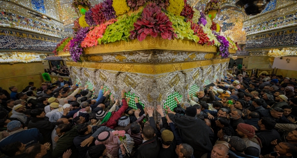 السلام على الامام الحسين (ع)