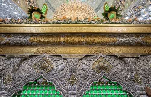 ضريح الامام الحسين عليه السلام 