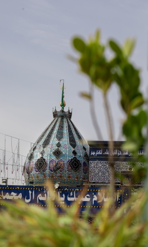 السلام عليك ياقائم أل محمد 