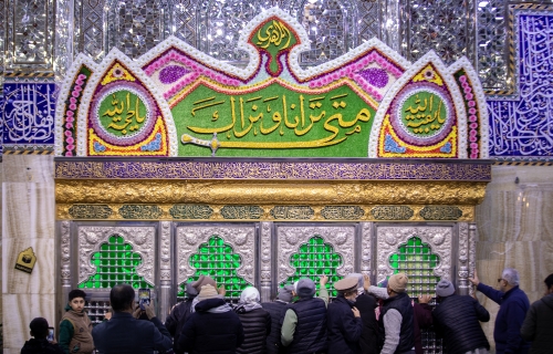 مقام الامام المهدي (عليه السلام)