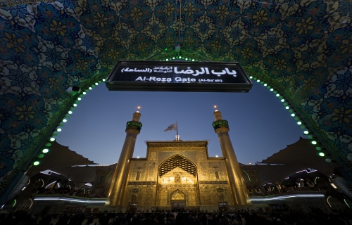  السلام عليك يا امير المؤمنين