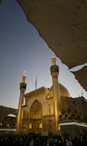  السلام عليك يا امير المؤمنين