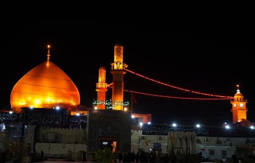 العتبة العسكرية المقدسة 