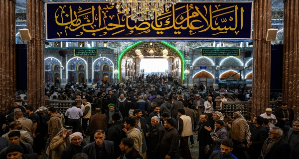 السلام على الامام الحسين (ع)