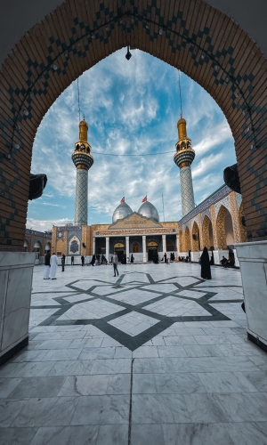  مرقد اولاد مسلم ابن عقيل [ع]