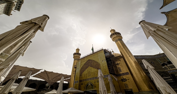  مرقد الإمام علي عليه السلام