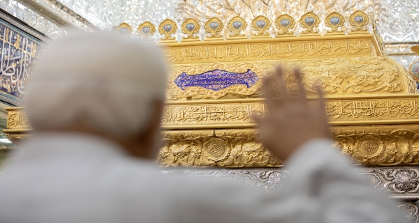 ضريح السيد أبراهيم المجاب 