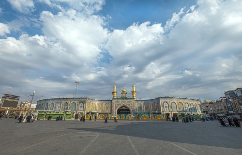  السلام عليك يا ابا الفضل العباس