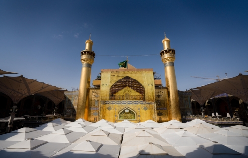 مرقد الامام علي (عليه السلام)