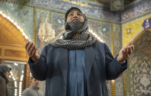 صحن المولى أبي الفضل العباس (عليه السلام)