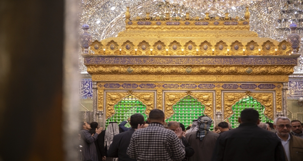 حرم المولى أبي الفضل العباس (عليه السلام)