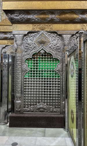 حرم الإمام الحسين (عليه السلام)