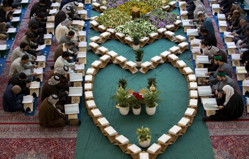 المحفل القراني في العتبة العباسية المقدسة