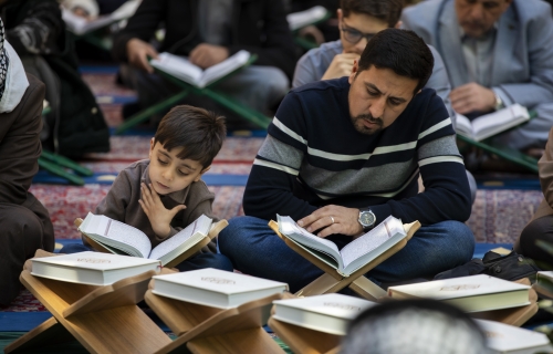 المحفل القراني في العتبة العباسية المقدسة