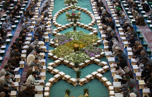 المحفل القراني في العتبة العباسية المقدسة