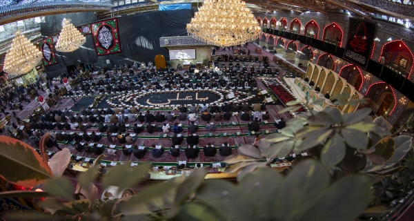  المحفل القراني في العتبة العباسية المقدسة