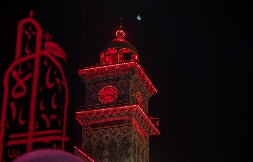 لافتات استشهاد الامام علي عليه السلام