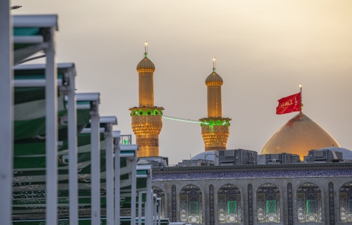مرقد الإمام الحسين (عليه السلام)
