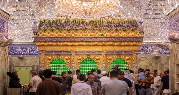 اَلسَّلامُ عَلَيْكَ يَابْنَ سَيِّدِ الْوَصِيِّينَ
