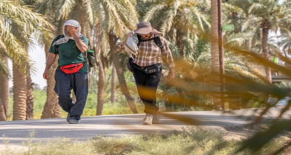 لو تعبن الرجلين أوصل زحف لحسين