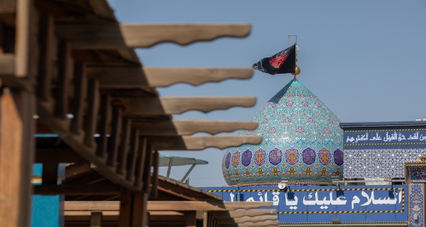 السَّلامُ عَلَيكَ يا بَقِيَّةَ اللهِ في أرضِهِ