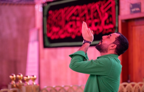 أجواء الدعاء في مقام الإمام المهدي (عجل الله فرجه الشريف)